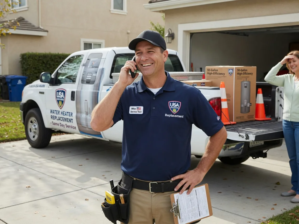 Water Heater Replacement Ivydale, WV FAQs